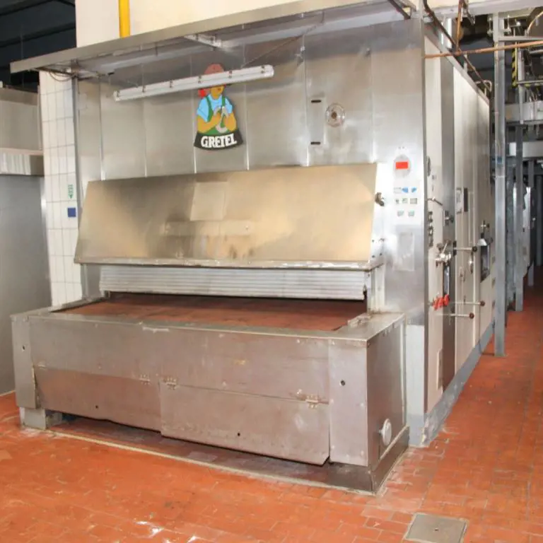 Mesh belt oven (Gretel)