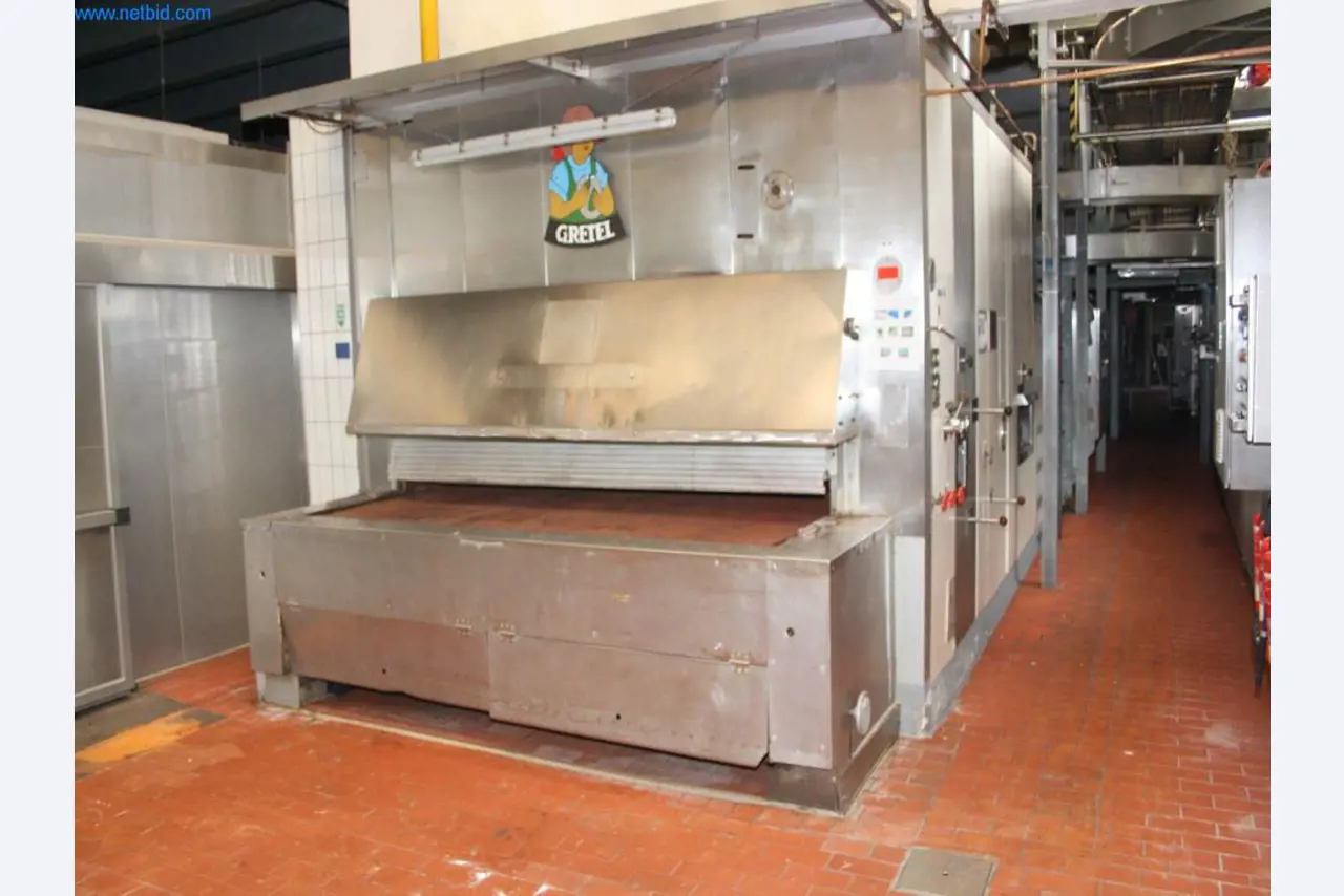 Panificação Kronenbrot - máquinas, instalações e equipamentos-1