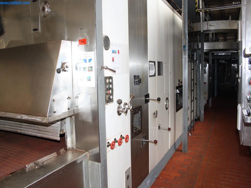Boulangerie industrielle Kronenbrot - machines, installations et équipement d'exploitation-4