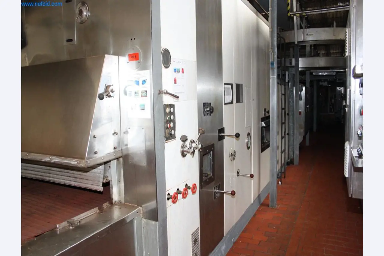 Panificação Kronenbrot - máquinas, instalações e equipamentos-4