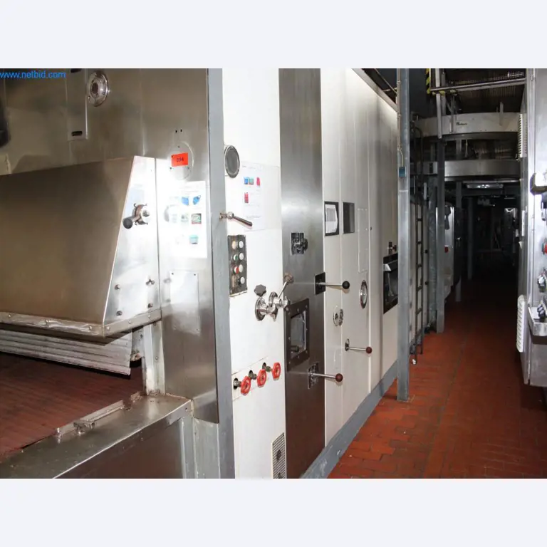 Panificação Kronenbrot - máquinas, instalações e equipamentos-4