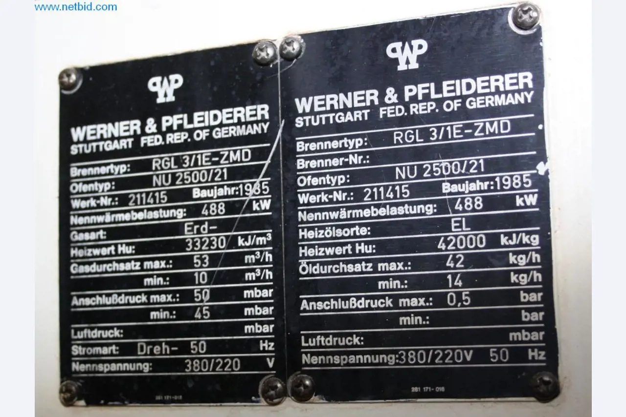 Panificação Kronenbrot - máquinas, instalações e equipamentos-7
