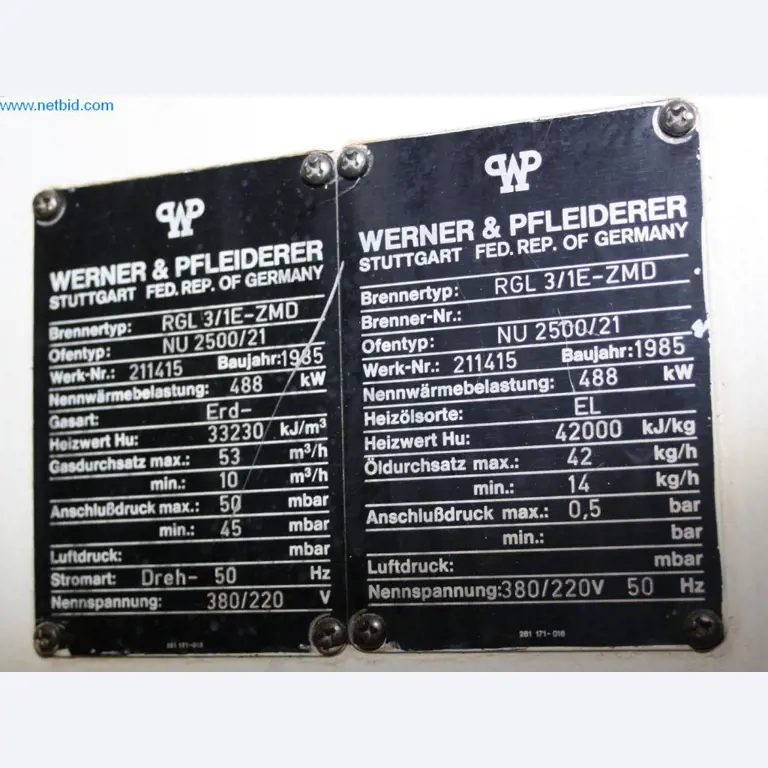 Panificação Kronenbrot - máquinas, instalações e equipamentos-7