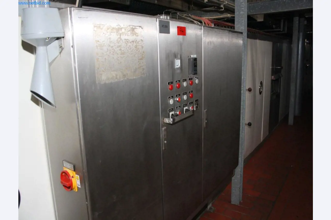 Panificação Kronenbrot - máquinas, instalações e equipamentos-8