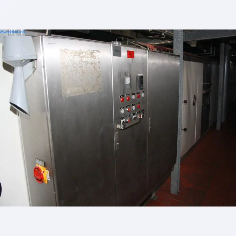 Panificação Kronenbrot - máquinas, instalações e equipamentos-8