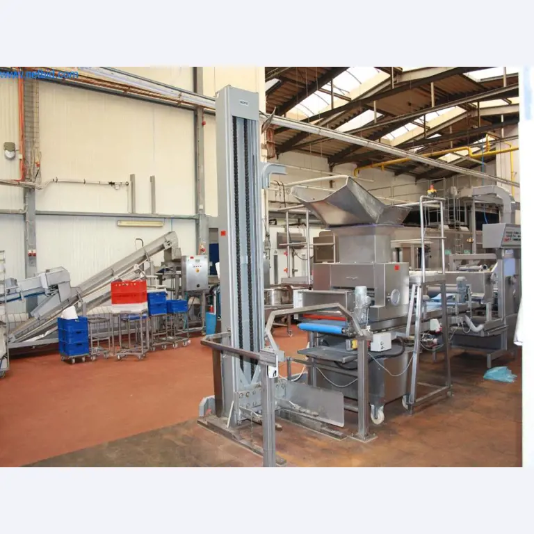 Panificação Kronenbrot - máquinas, instalações e equipamentos-1