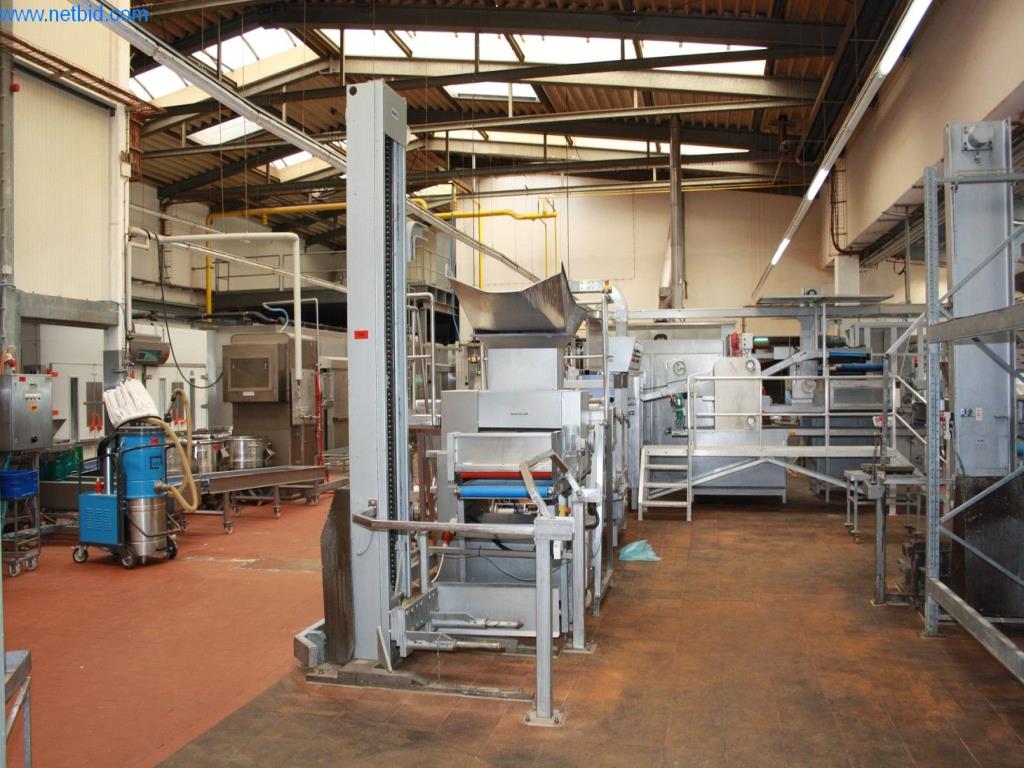 Panificação Kronenbrot - máquinas, instalações e equipamentos-2