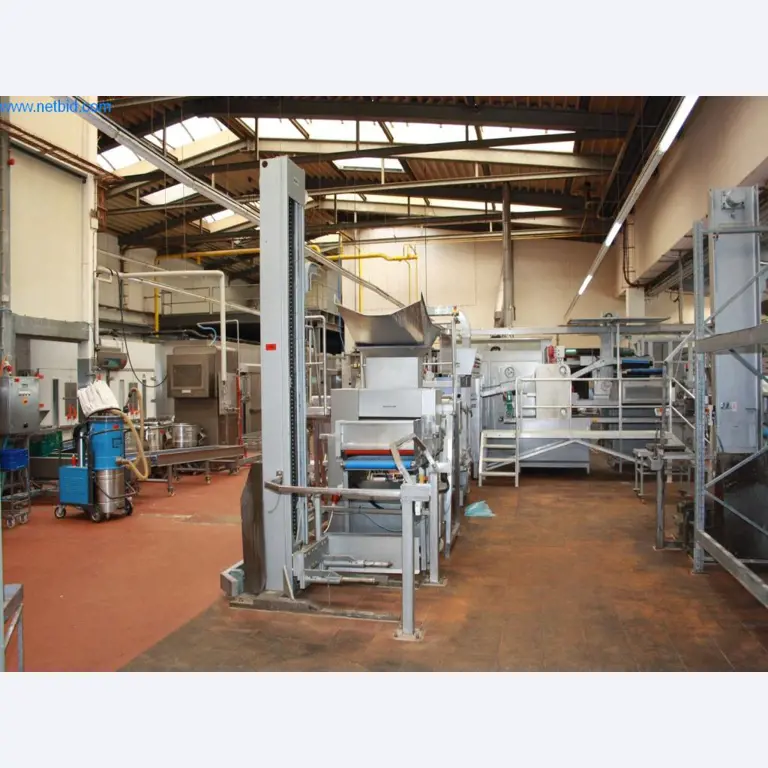 Panificação Kronenbrot - máquinas, instalações e equipamentos-2