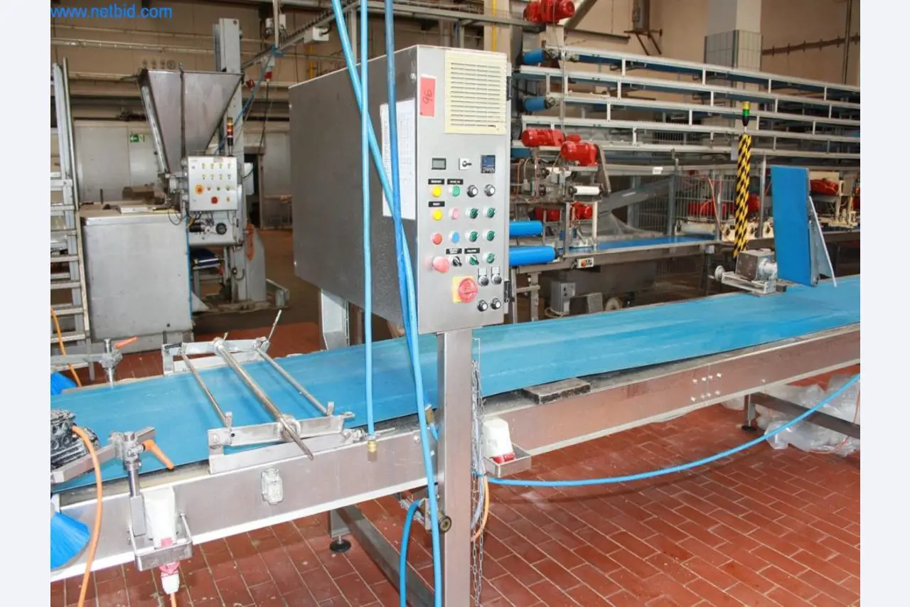 Panificação Kronenbrot - máquinas, instalações e equipamentos-10