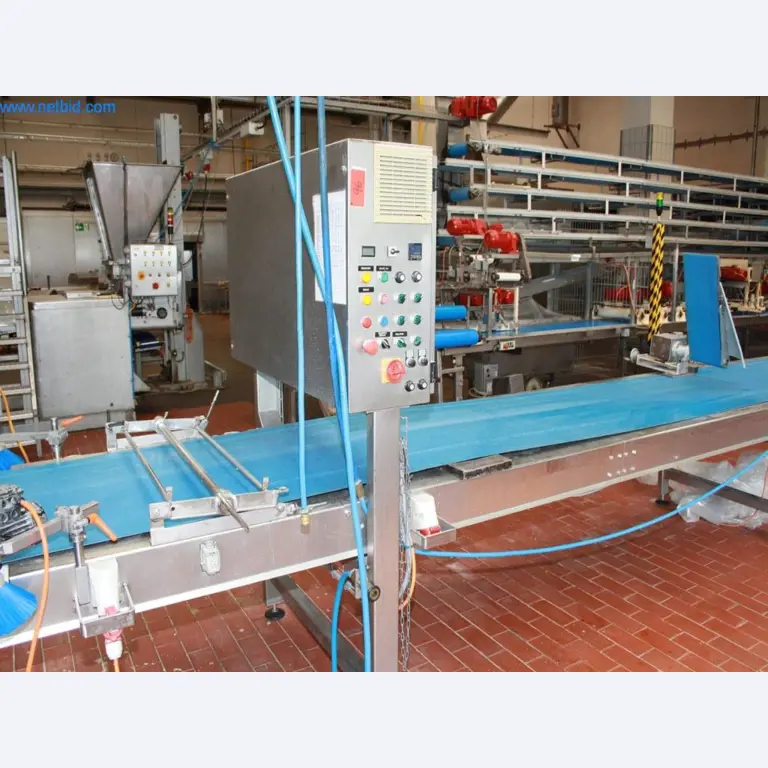 Panificação Kronenbrot - máquinas, instalações e equipamentos-10