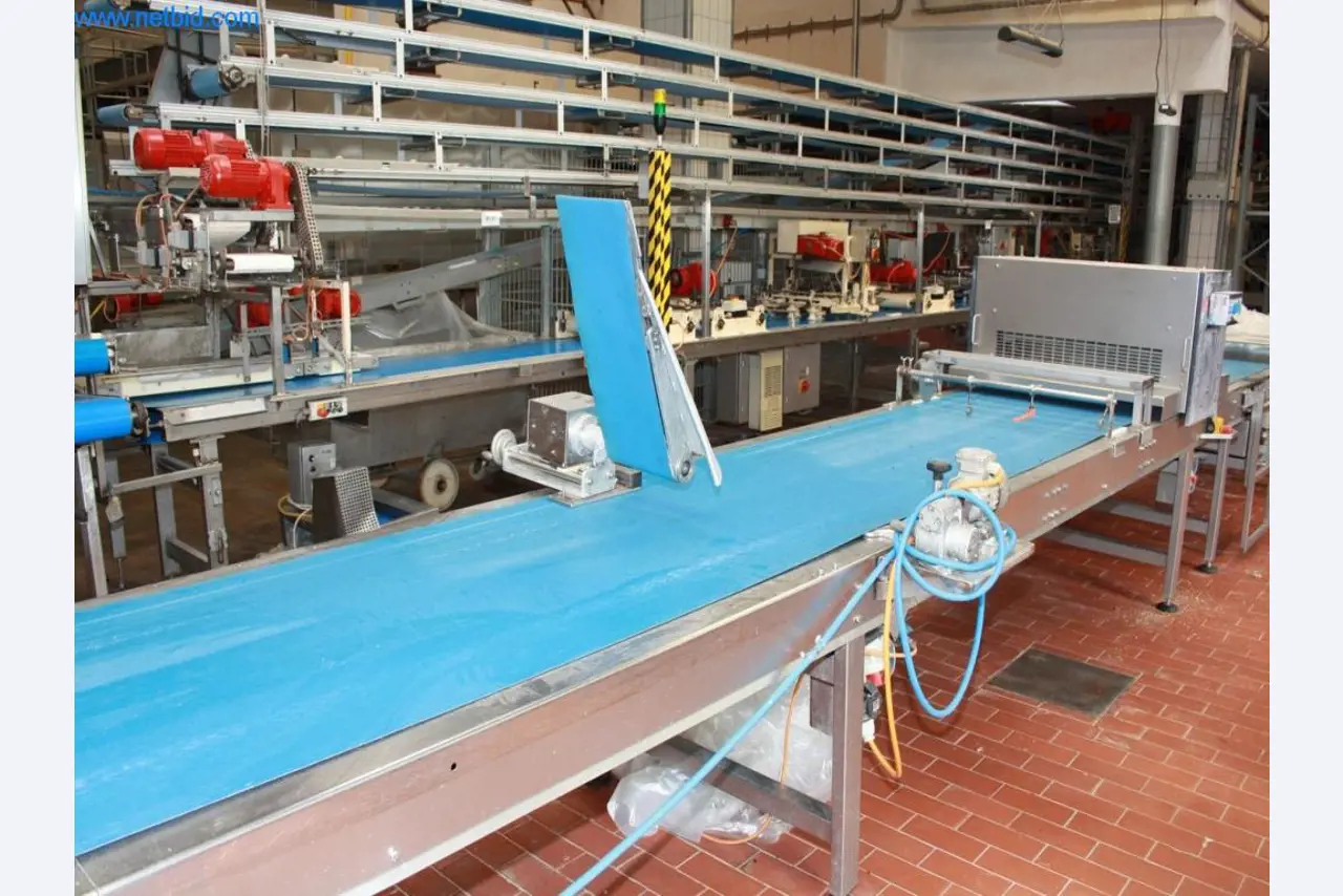 Panificação Kronenbrot - máquinas, instalações e equipamentos-11