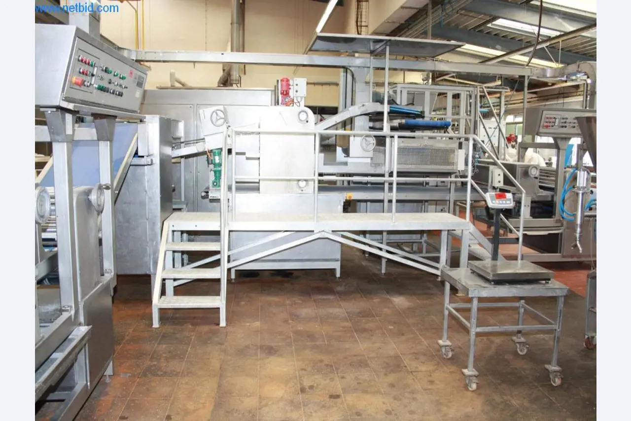 Panificação Kronenbrot - máquinas, instalações e equipamentos-13