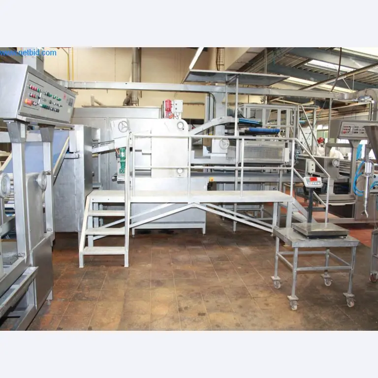 Panificação Kronenbrot - máquinas, instalações e equipamentos-13