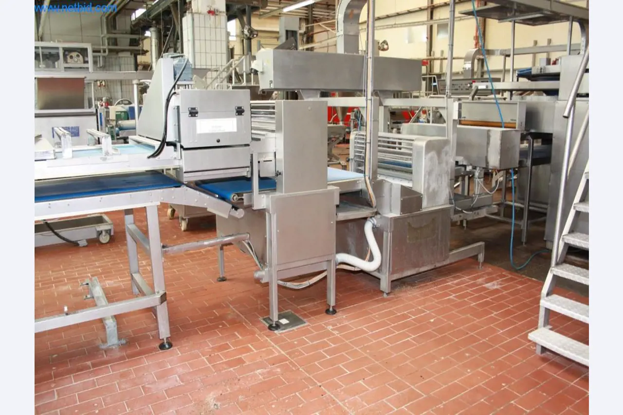 Panificação Kronenbrot - máquinas, instalações e equipamentos-14