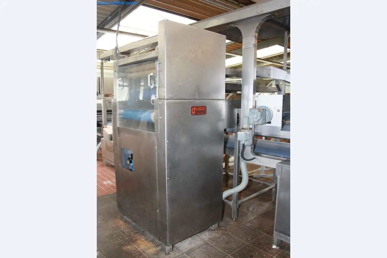 Panificação Kronenbrot - máquinas, instalações e equipamentos-15