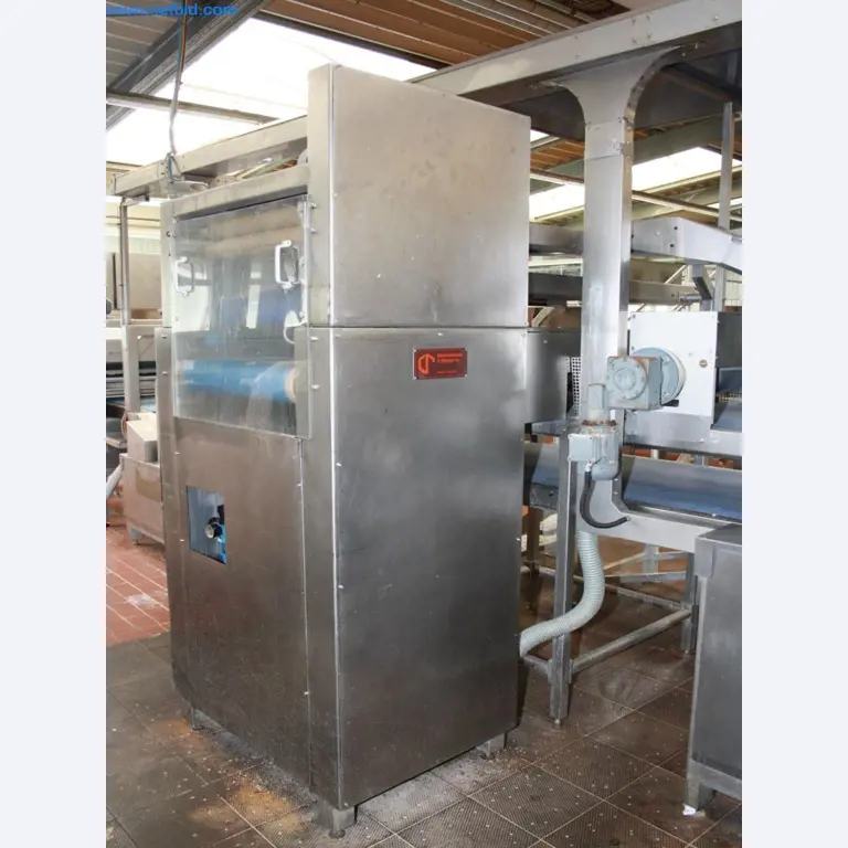 Panificação Kronenbrot - máquinas, instalações e equipamentos-15