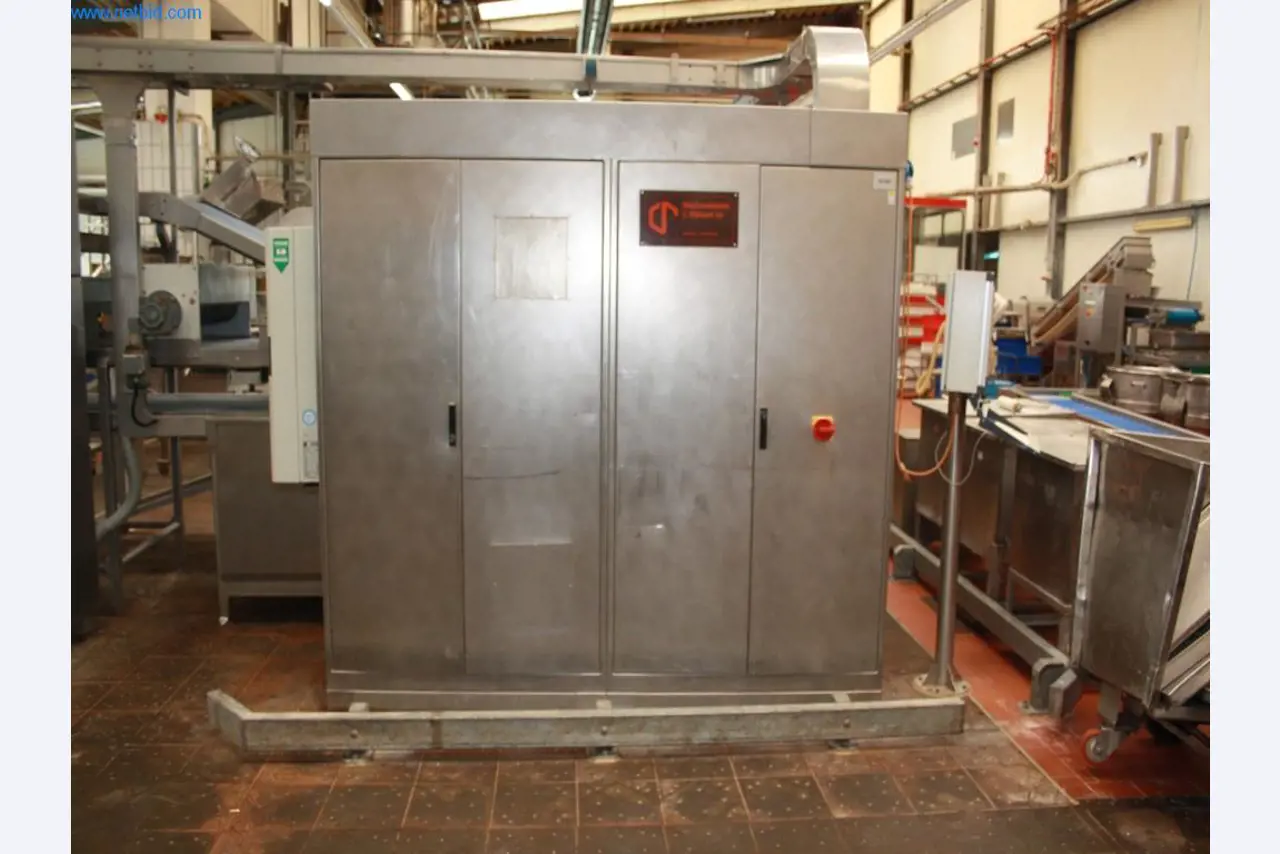 Panificação Kronenbrot - máquinas, instalações e equipamentos-16