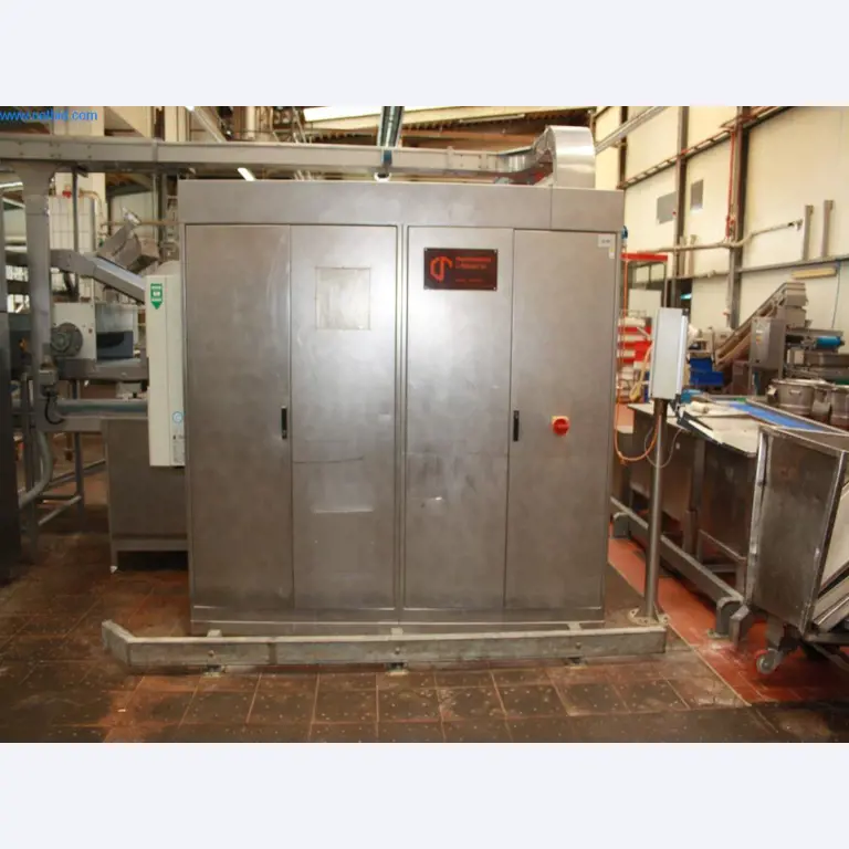 Panificação Kronenbrot - máquinas, instalações e equipamentos-16