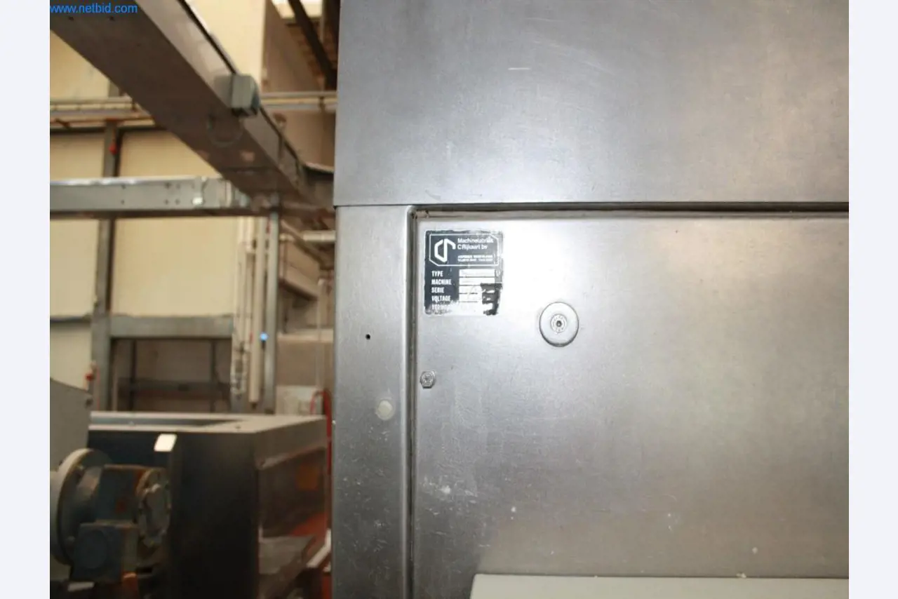 Panificação Kronenbrot - máquinas, instalações e equipamentos-17