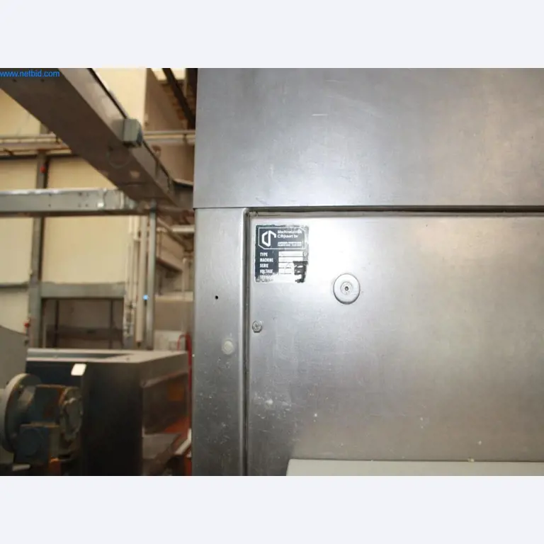 Panificação Kronenbrot - máquinas, instalações e equipamentos-17