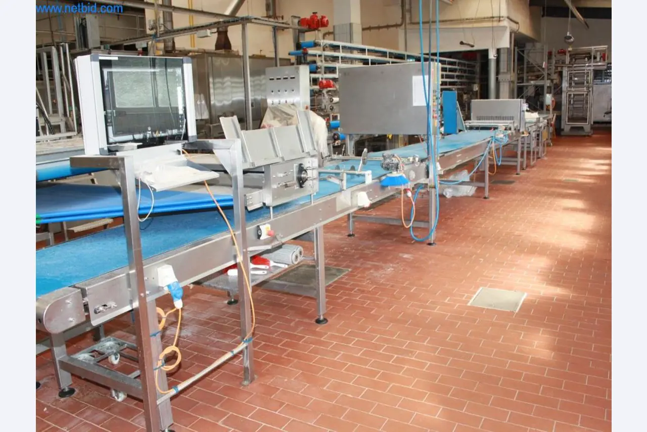 Panificação Kronenbrot - máquinas, instalações e equipamentos-18