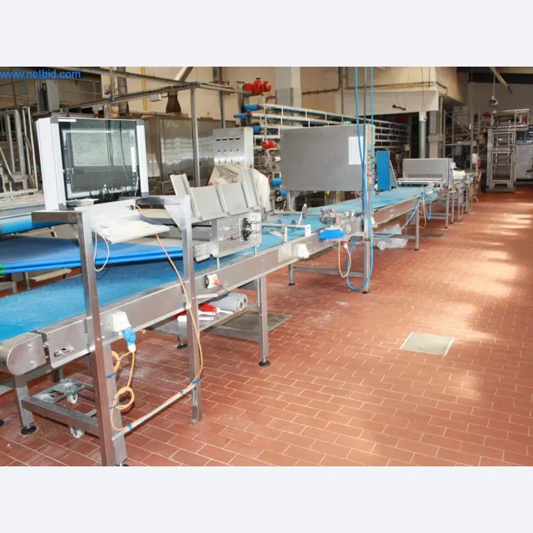 Panificação Kronenbrot - máquinas, instalações e equipamentos-18