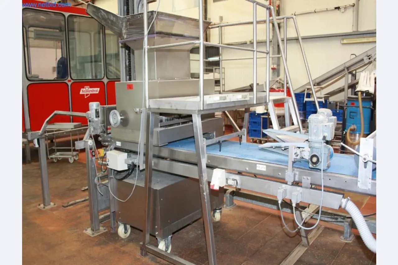 Panificação Kronenbrot - máquinas, instalações e equipamentos-19