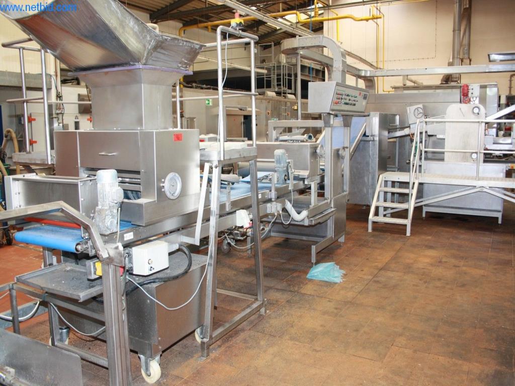 Piekarnia Kronenbrot - maszyny, urządzenia i wyposażenie-1