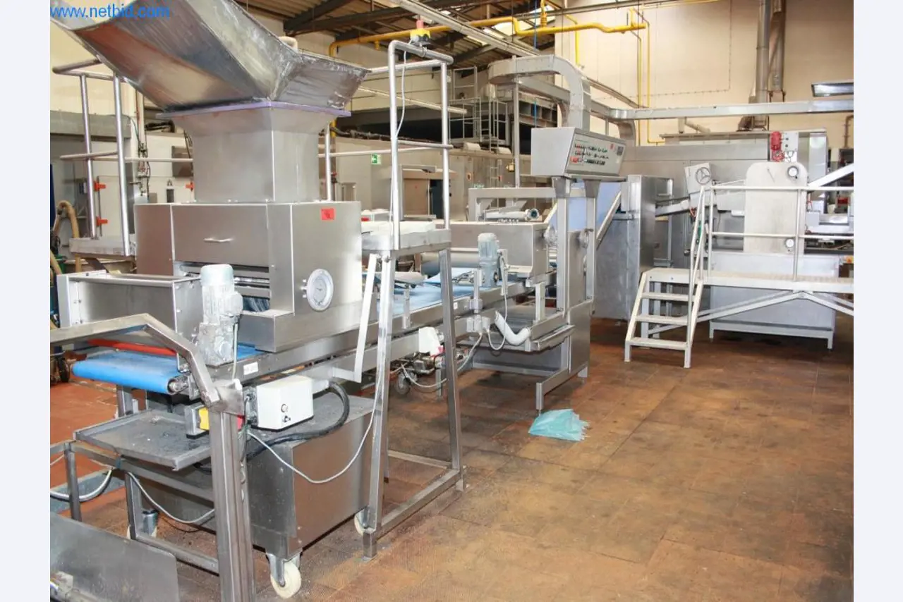 Panificação Kronenbrot - máquinas, instalações e equipamentos-1