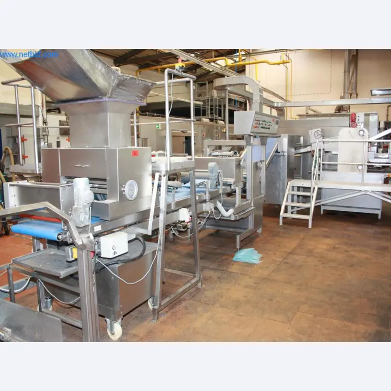 Panificação Kronenbrot - máquinas, instalações e equipamentos-1