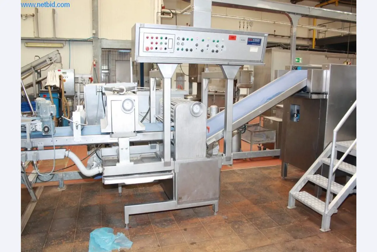 Panificação Kronenbrot - máquinas, instalações e equipamentos-20