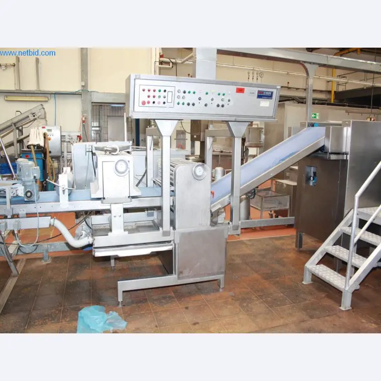 Panificação Kronenbrot - máquinas, instalações e equipamentos-20