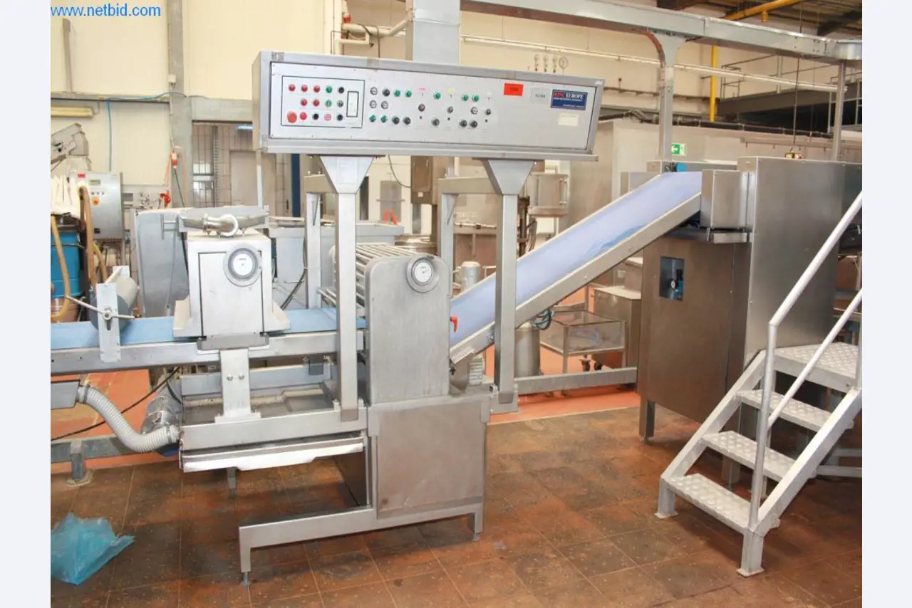 Panificação Kronenbrot - máquinas, instalações e equipamentos-21