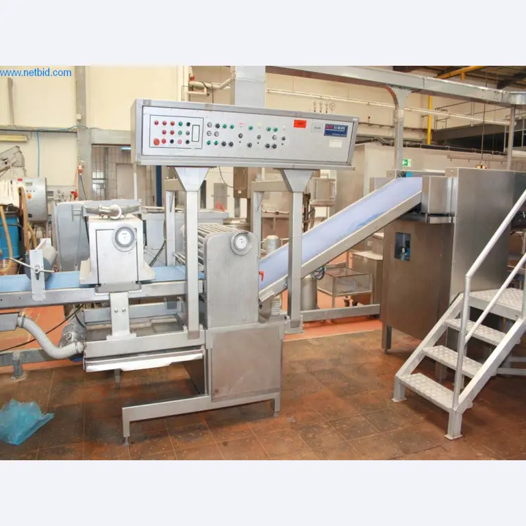 Panificação Kronenbrot - máquinas, instalações e equipamentos-21