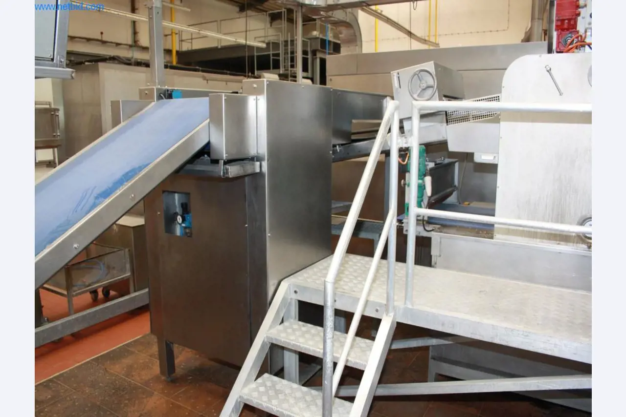 Panificação Kronenbrot - máquinas, instalações e equipamentos-22