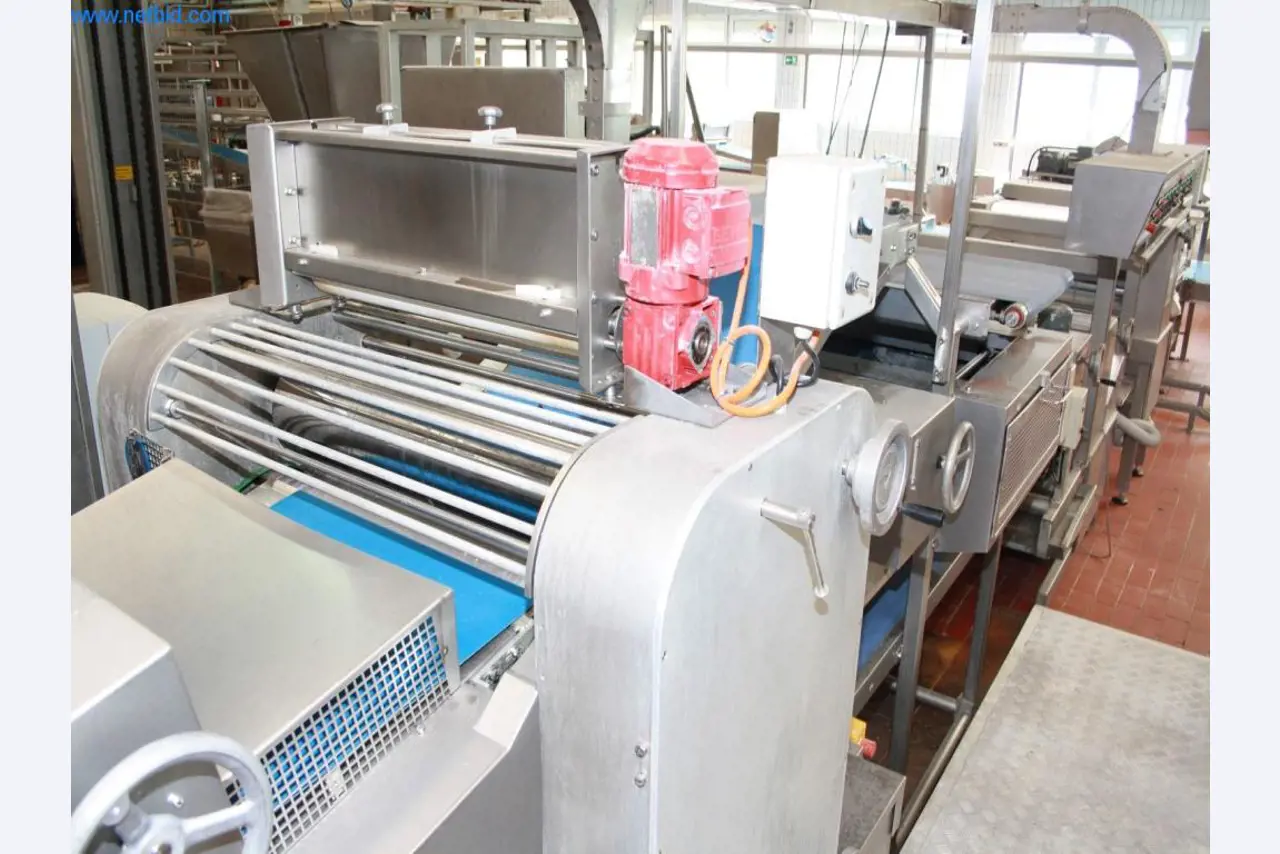 Panificação Kronenbrot - máquinas, instalações e equipamentos-24