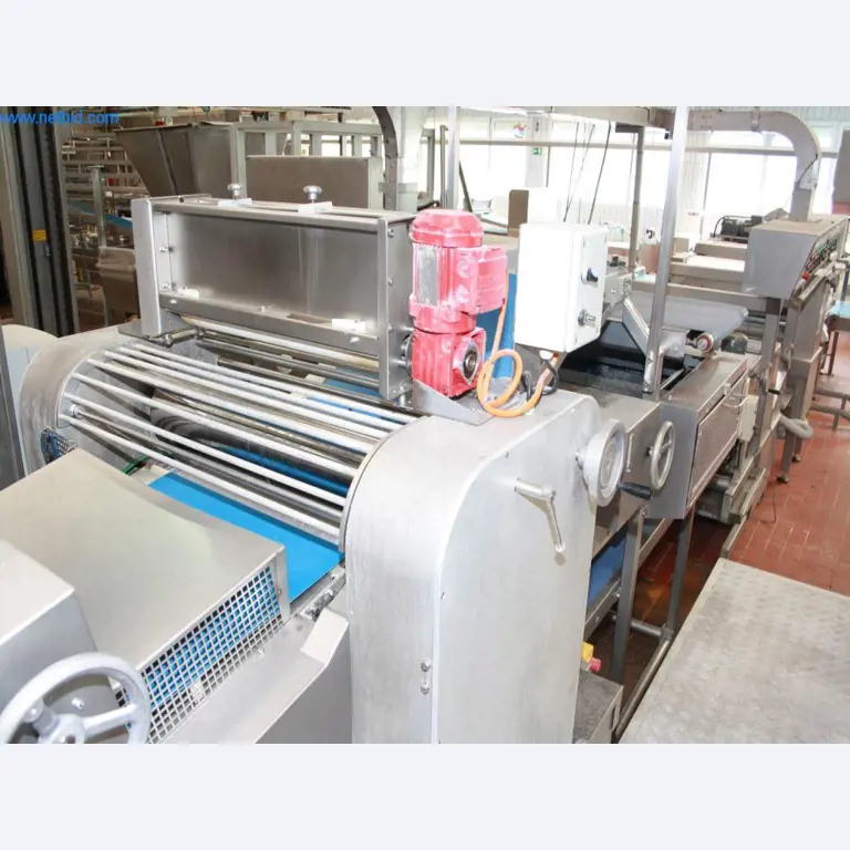 Panificação Kronenbrot - máquinas, instalações e equipamentos-24