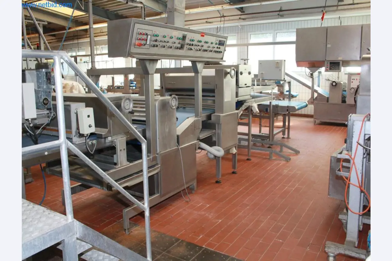 Panificação Kronenbrot - máquinas, instalações e equipamentos-2