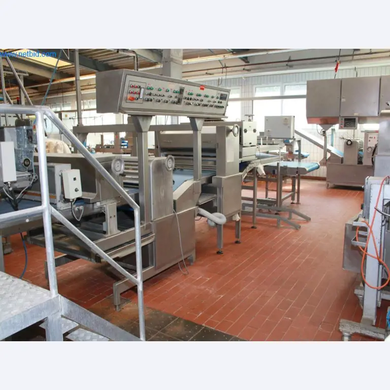 Panificação Kronenbrot - máquinas, instalações e equipamentos-2