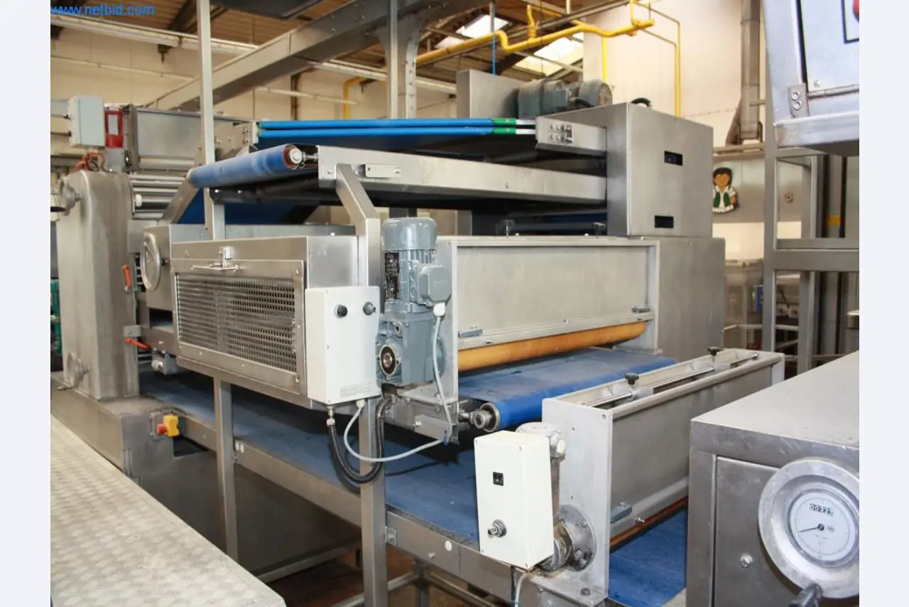 Panificação Kronenbrot - máquinas, instalações e equipamentos-4