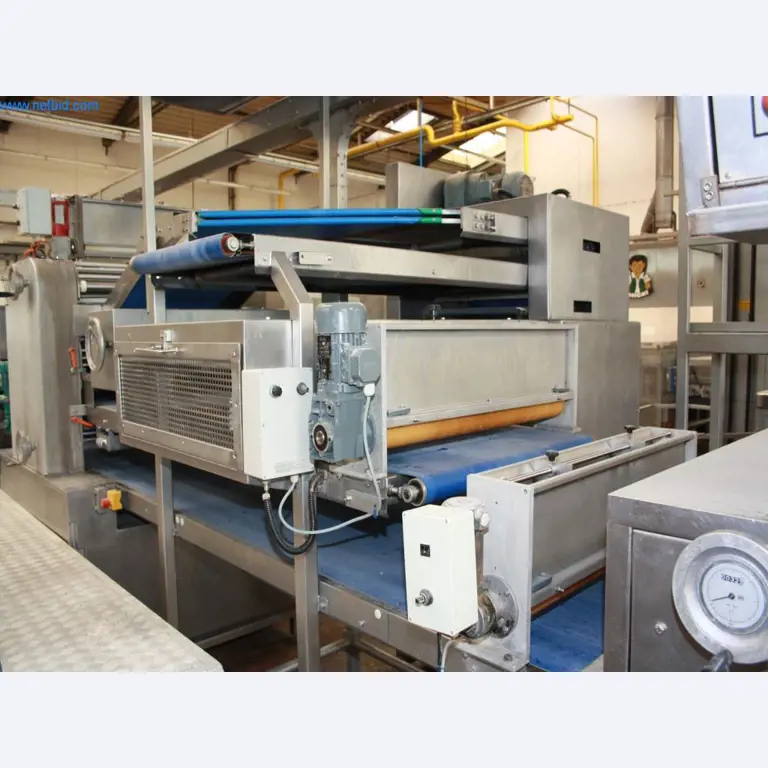 Panificação Kronenbrot - máquinas, instalações e equipamentos-4