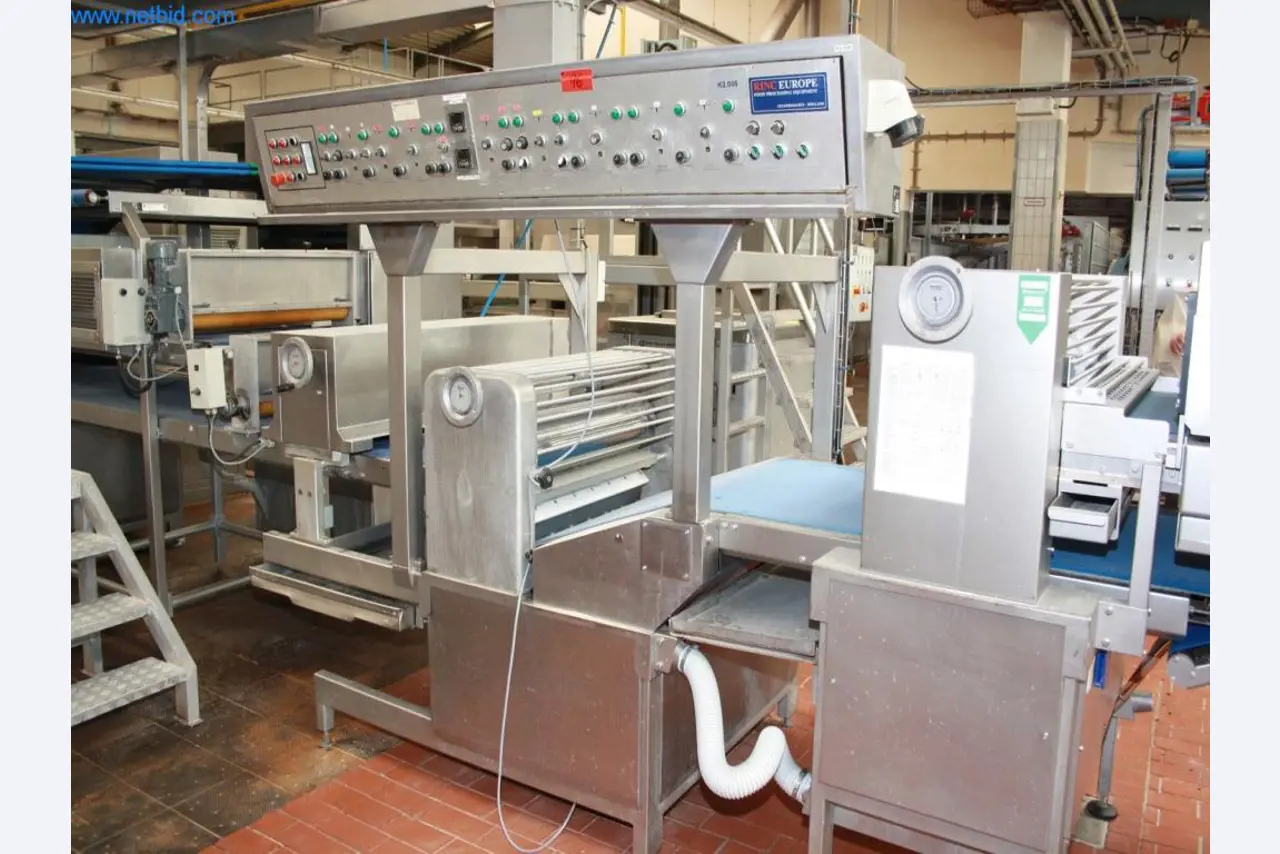 Panificação Kronenbrot - máquinas, instalações e equipamentos-5