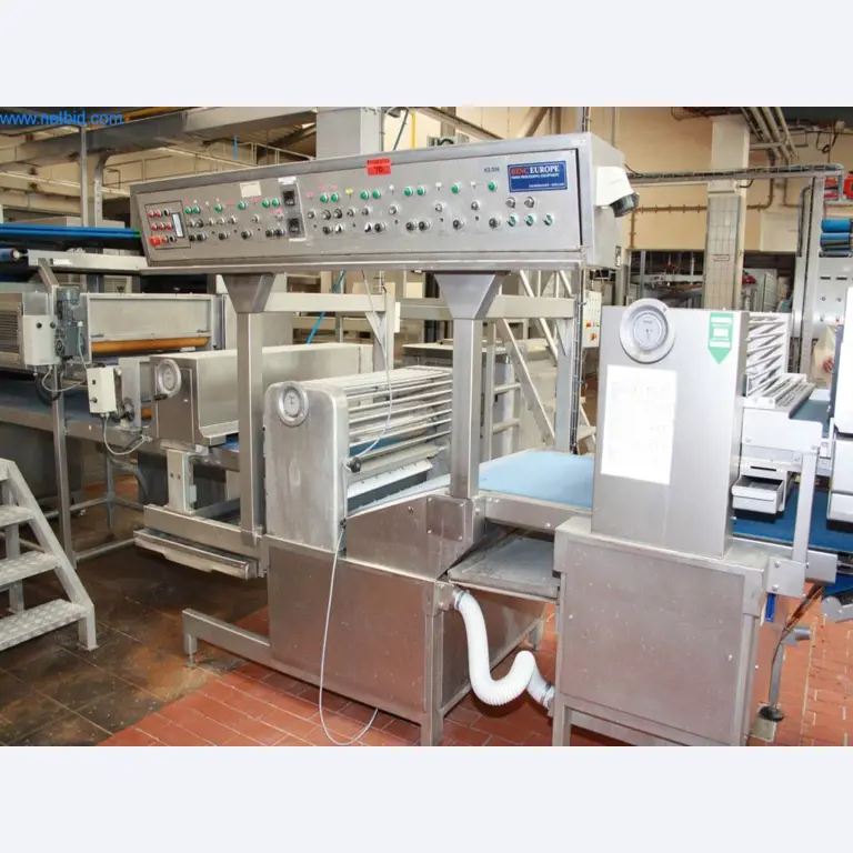 Panificação Kronenbrot - máquinas, instalações e equipamentos-5