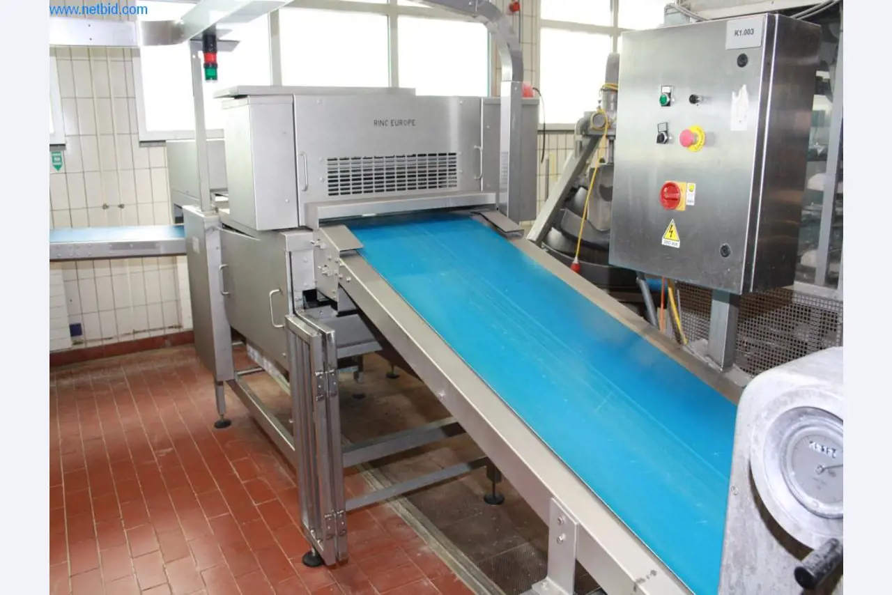 Panadería Kronenbrot - maquinaria, instalaciones y material-17