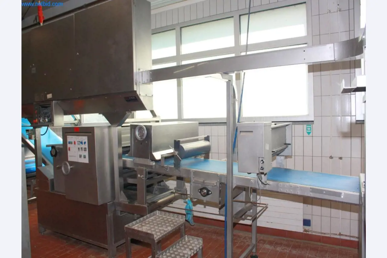 Panadería Kronenbrot - maquinaria, instalaciones y material-18