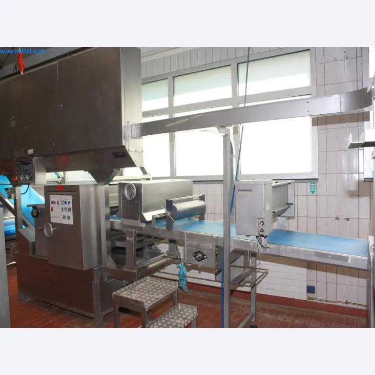 Panadería Kronenbrot - maquinaria, instalaciones y material-18