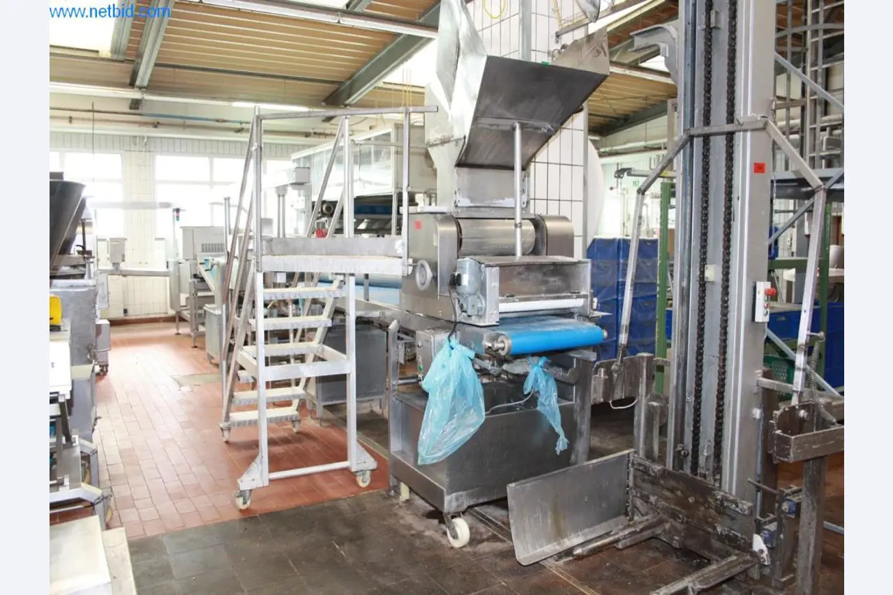 Panadería Kronenbrot - maquinaria, instalaciones y material-1