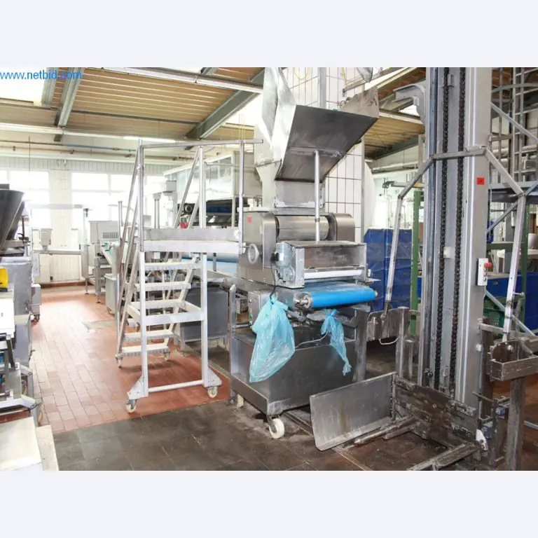 Panadería Kronenbrot - maquinaria, instalaciones y material-1