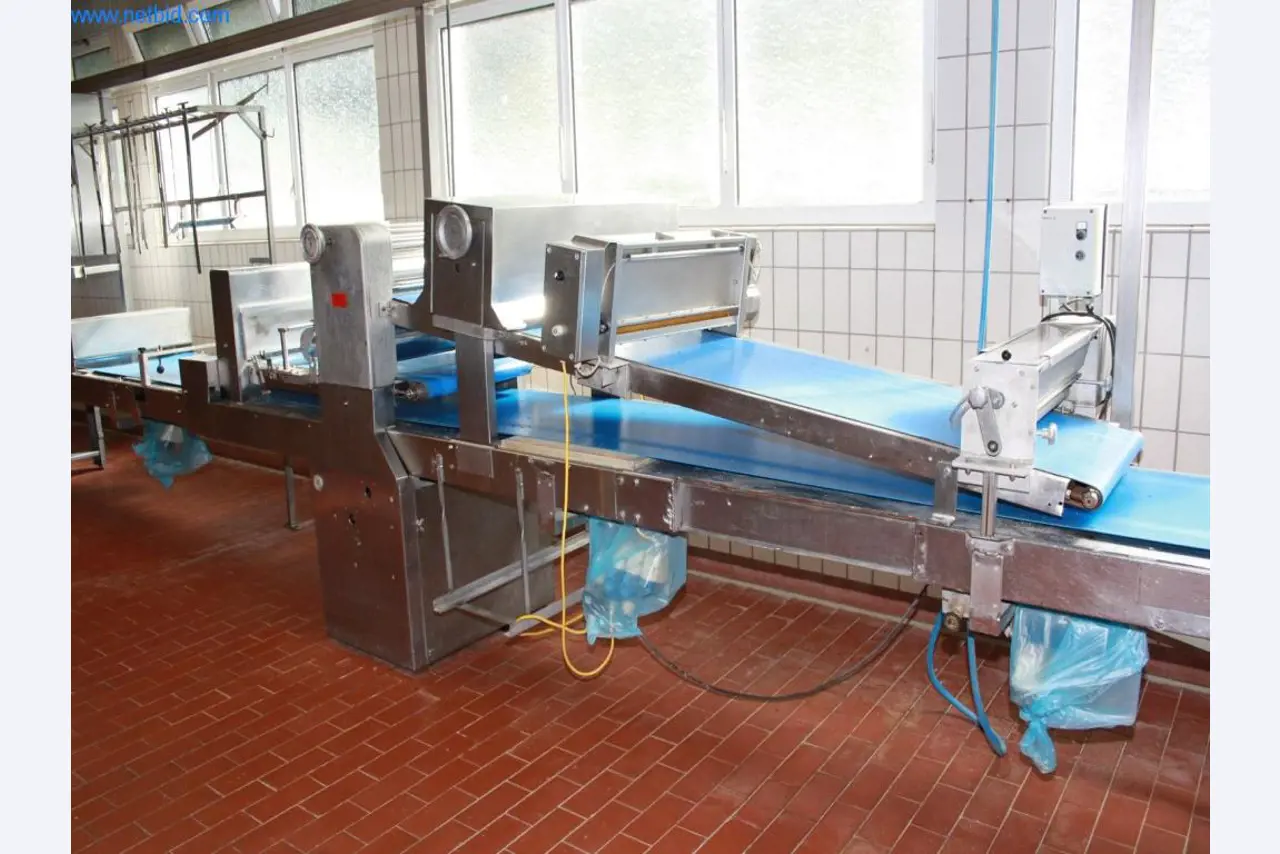 Panadería Kronenbrot - maquinaria, instalaciones y material-7