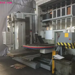 Taladradora y fresadora de mesa CNC Mondiale HBM4